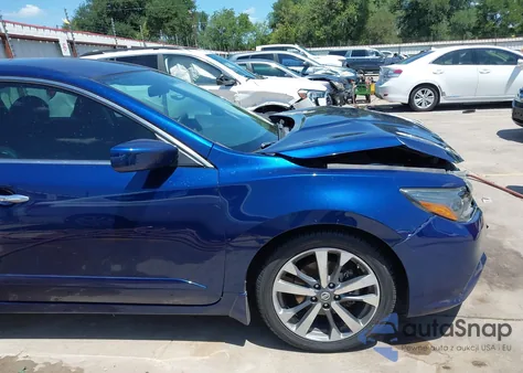 2016 Nissan Altima 2.5 Sr из США, поврежденный, VIN 1N4AL3AP5GC155652